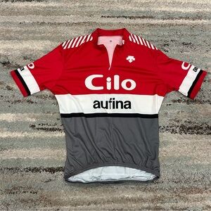 Cilo Aufina Bicycle Jersey Sweater XXL  2XL Vintage